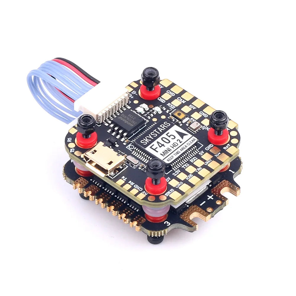 Skystars F405 Mini Hd2 35a Flying Tower Mini Flight Control Supports Dji With Filtering Skystars F405 Mini Hd2 35a Flying Tower Mini Flight Control Supports Dji With Filtering